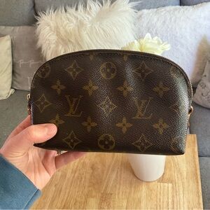 Sold- Louis Vuitton Monogram Pouch